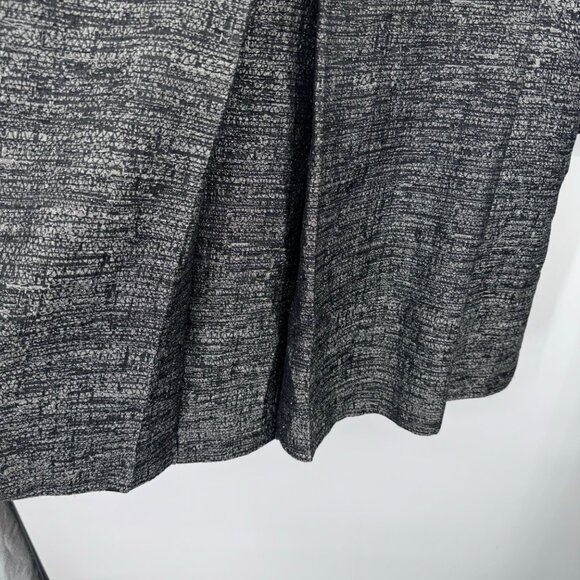 Eileen Fisher Faceted Organic Cotton Blend open Jacquard Coat jacket size medium - Picture 13 of 13